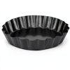 Tart Pan Vnray 4in Dark Gray Carbon Steel-1
