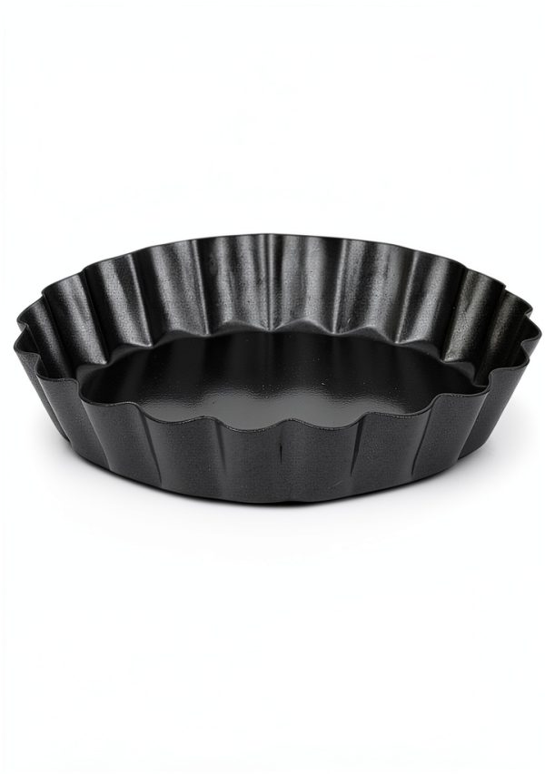 Tart Pan Vnray 4in Dark Gray Carbon Steel-1