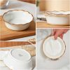 ONEMORE Ceramic Pie Pan Heat Resistant Oven Safe Baking Dish-6