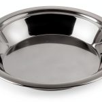 Lindy's Stainless Steel Pie Pan Oven Freezer Safe-0