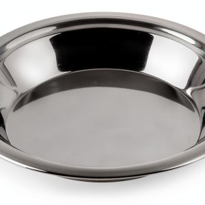 Lindy's Stainless Steel Pie Pan Oven Freezer Safe-0