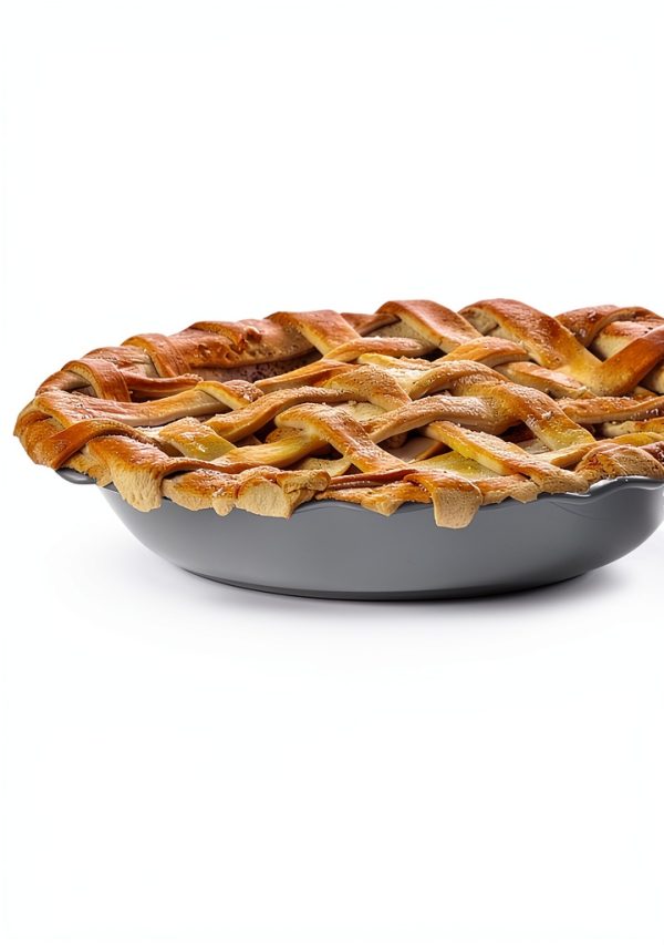 LE TAUCI Ceramic Pie Dish Fluted Oven Safe Baking Pan-6