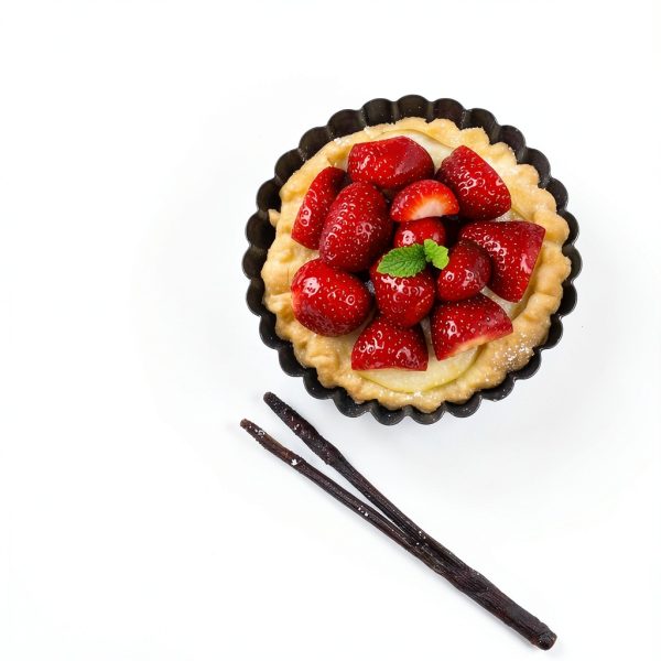 CFGUK Tart Pan Carbon Steel Oven Safe Removable Bottom-4