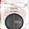Yamteck Tart Pans High Carbon Steel Non-Stick Baking-6