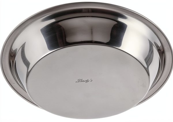 Lindy's Stainless Steel Pie Pan Oven Freezer Safe-3