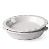 LE TAUCI Ceramic Pie Dish Fluted Oven Safe Baking Pan-3