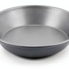 Cuisinart Deep Dish Pie Pan Stainless Steel Apple Shape-0