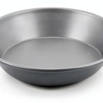 Cuisinart Deep Dish Pie Pan Stainless Steel Apple Shape-0