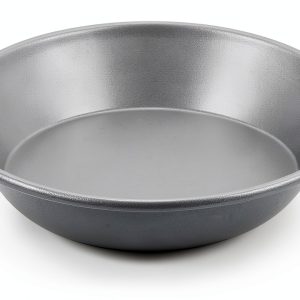 Cuisinart Deep Dish Pie Pan Stainless Steel Apple Shape-0