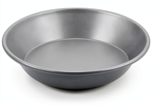 Cuisinart Deep Dish Pie Pan Stainless Steel Apple Shape-0