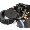 Tart Pan Vnray 4in Dark Gray Carbon Steel-3