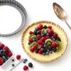Wilton Tart Pan Steel Nonstick Removable Bottom 9 Inch-1