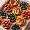 Yamteck 4IN Tart Pans Nonstick Removable Bottom Dishwasher-1