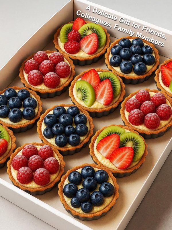 Yamteck 4IN Tart Pans Nonstick Removable Bottom Dishwasher-1