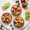 Yamteck 4IN Tart Pans Nonstick Removable Bottom Dishwasher-6