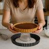 Yamteck Tart Pans High Carbon Steel Non-Stick Baking-4