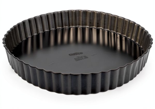 Wilton Tart Pan Steel Nonstick Removable Bottom 9 Inch-0