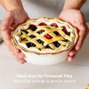 ONEMORE Ceramic Pie Pan Heat Resistant Oven Safe Baking Dish-2