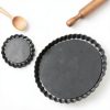 Tart Pan Vnray 4in Dark Gray Carbon Steel-8
