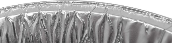 Fig Leaf Aluminum Pie Pans Disposable Oven Safe 9-Inch-3