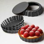 Yamteck 4IN Tart Pans Nonstick Removable Bottom Dishwasher-0