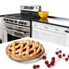 Lindy's Stainless Steel Pie Pan Oven Freezer Safe-4