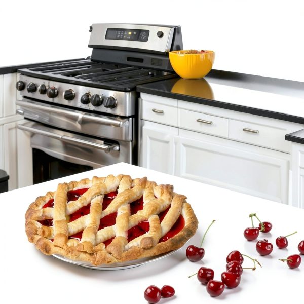 Lindy's Stainless Steel Pie Pan Oven Freezer Safe-4