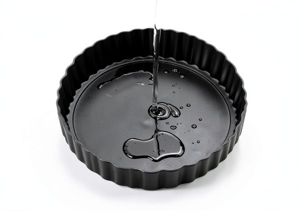 Maclia Tart Pan 9 Inch Removable Bottom Carbon Steel-3