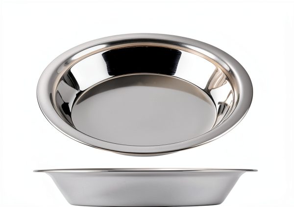 Lindy's Stainless Steel Pie Pan Oven Freezer Safe-1