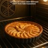 Yamteck Tart Pans High Carbon Steel Non-Stick Baking-3