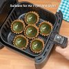 Yamteck Tart Pans Non Stick Carbon Steel Dishwasher Safe-7