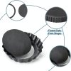 Tart Pan Vnray 4in Dark Gray Carbon Steel-2