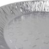 Fig Leaf Aluminum Pie Pans Disposable Oven Safe 9-Inch-4