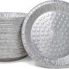 Fig Leaf Aluminum Pie Pans Disposable Oven Safe 9-Inch-0