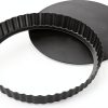 Maclia Tart Pan 9 Inch Removable Bottom Carbon Steel-0