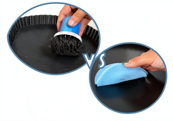 Tart Pan Vnray 4in Dark Gray Carbon Steel-5