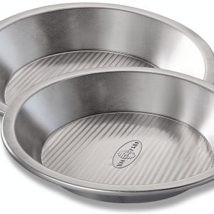 USA Pan Pie Pan Set Aluminized Steel Nonstick Bakeware-0