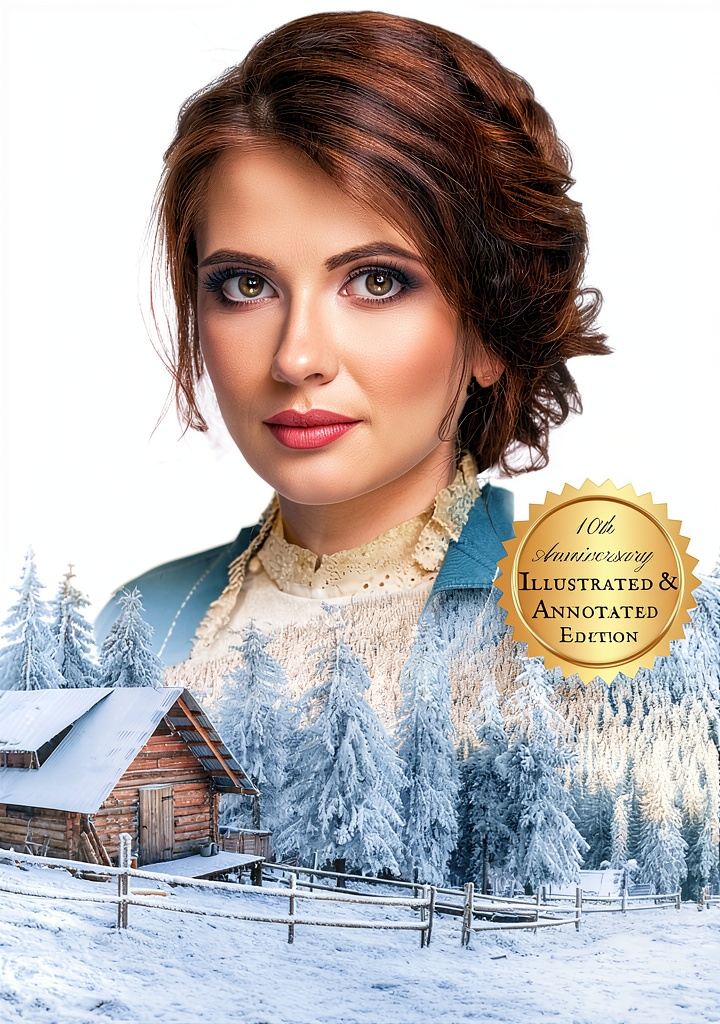 Mountain series ebook cover featuring a frontier landscape and characters