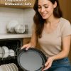 Yamteck Tart Pans High Carbon Steel Non-Stick Baking-5