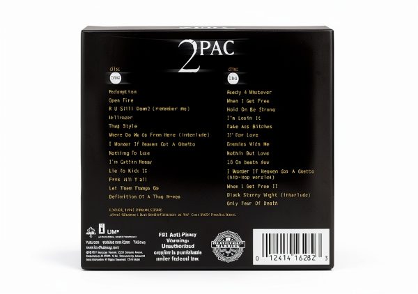 Universal Music Group West Coast Rap CD-1