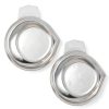 Aysatogc Stainless Steel Scale Pan 2pcs Heavy Duty-0