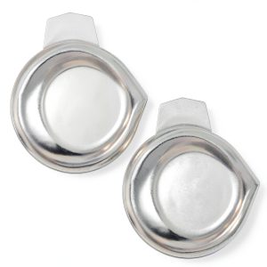 Aysatogc Stainless Steel Scale Pan 2pcs Heavy Duty-0
