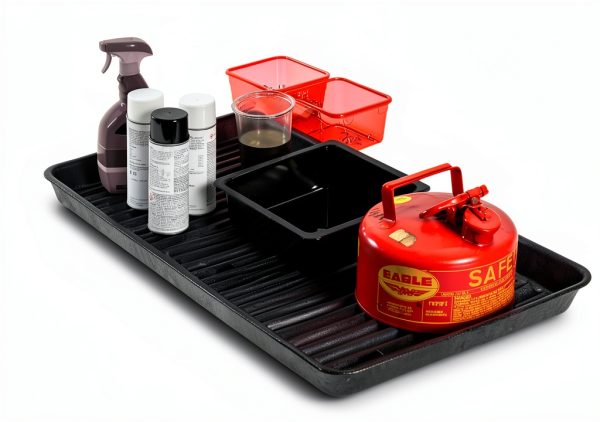 Eagle Lab Tray 36x18 Ribbed Spill Containment-1
