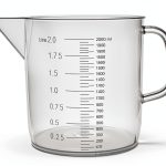 EISCO Polypropylene Measuring Jug 2000ml Lab Pitcher-0