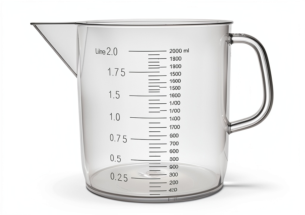 EISCO 2000ml polypropylene measuring jug