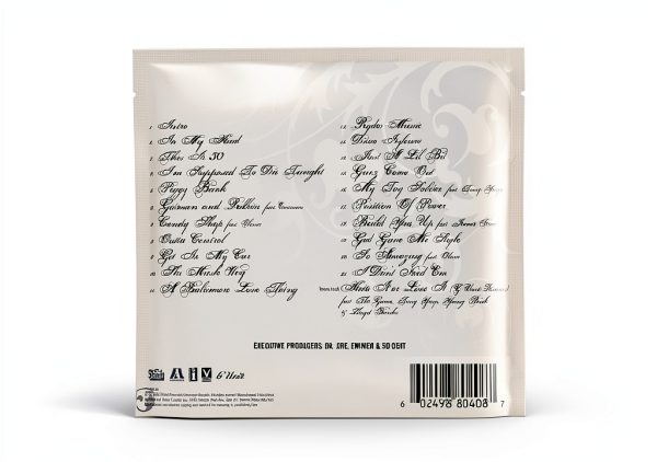 Aftermath English CD Music Album-1