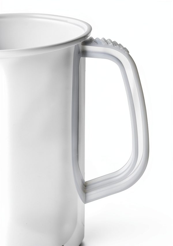 EISCO Polypropylene Measuring Jug 2000ml Lab Pitcher-3