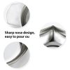 Aysatogc Stainless Steel Scale Pan 2pcs Heavy Duty-2