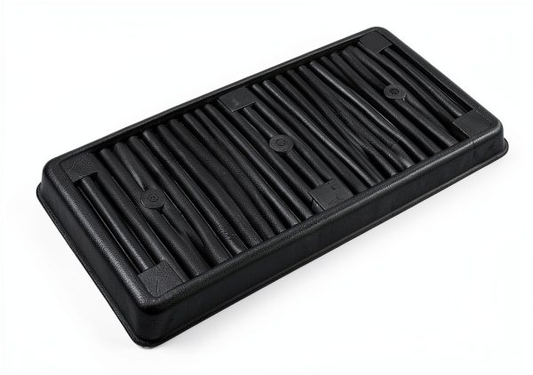 Eagle Lab Tray 36x18 Ribbed Spill Containment-2