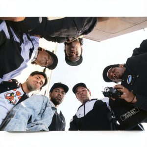 Frontline Catalog CD English Rap Album 12.2x12.3in-0